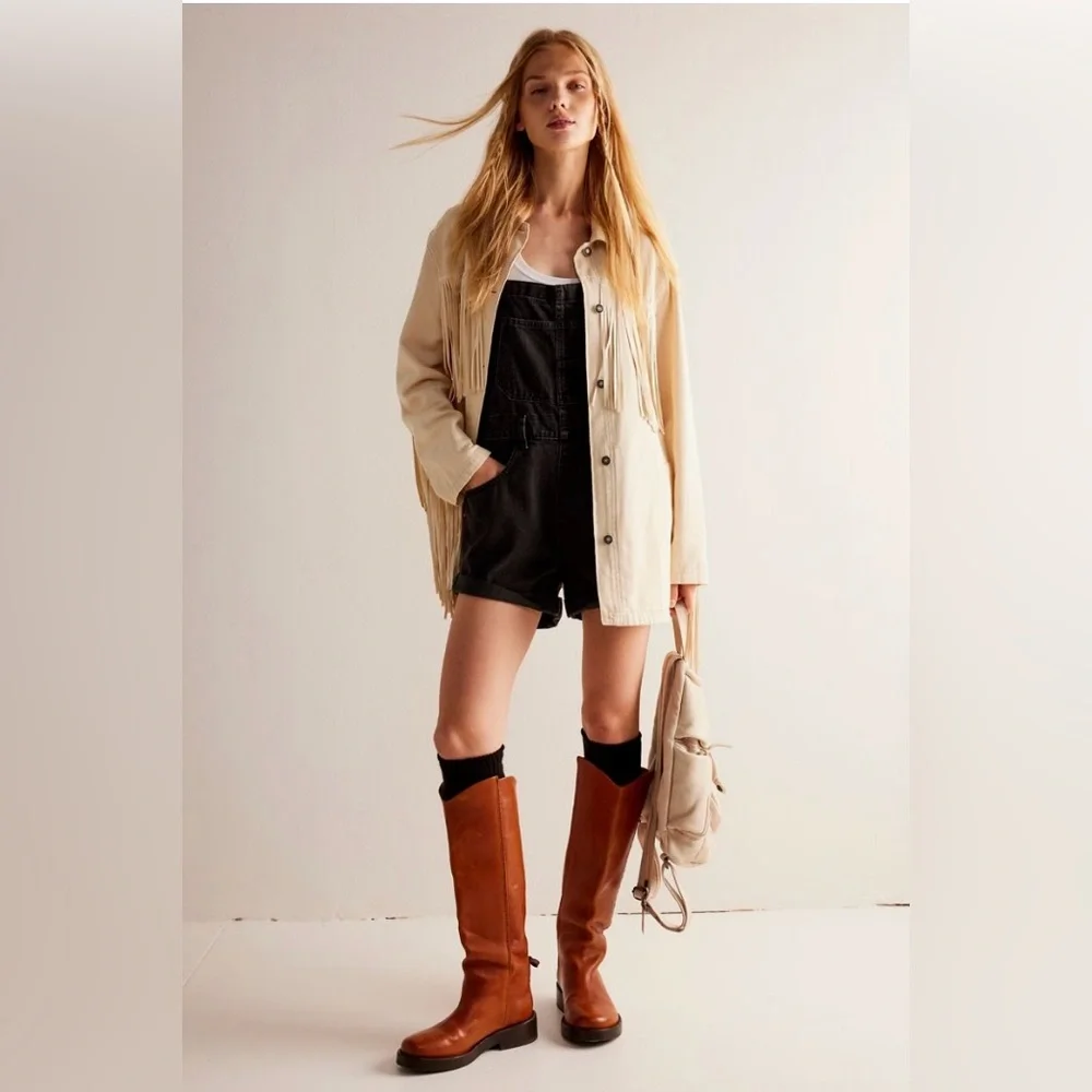 Free People Ziggy Shortalls